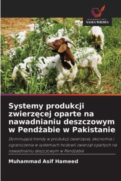 Cover Systemy produkcji zwierz¿cej oparte na nawadnianiu deszczowym w Pend¿abie w Pakistanie