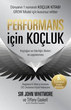 Cover Performans Icin Kocluk 6. Edisyon