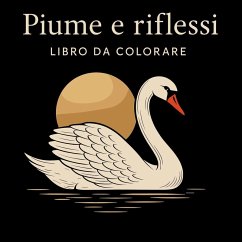 Cover Piume e Riflessi - Libro da Colorare