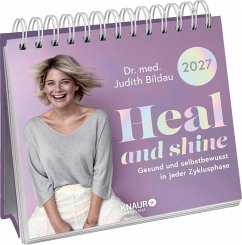 Cover Wochenkalender 2027: Heal and shine