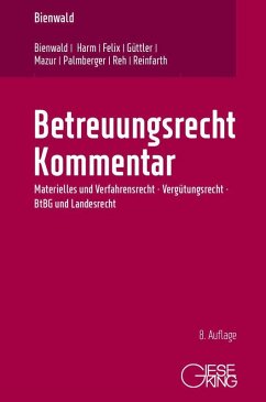 Cover Betreuungsrecht Kommentar