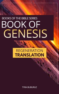 Cover Book of Genesis: Regeneration Translation (Regeneration Translation Bible Series 1) (eBook, ePUB)