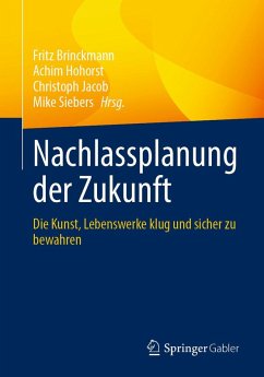 Cover Nachlassplanung der Zukunft (eBook, PDF)