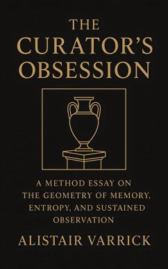 The Curator's Obsession (eBook, ePUB) - Varrick, Alistair