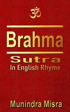 Cover Brahma Sutra in English rhyme (eBook, ePUB)