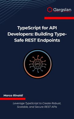 Cover TypeScript for API Developers (eBook, ePUB)