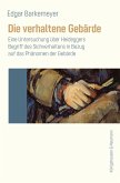 Die verhaltene Gebärde (eBook, PDF)