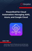 PowerShell for Cloud Automation (eBook, ePUB)