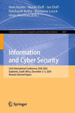 Cover Information and Cyber Security (eBook, PDF)