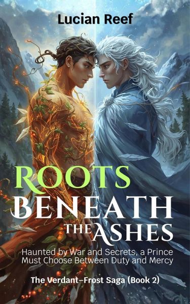 Roots Beneath the Ashes: Haunted by War and Secrets, a Prince Must Choose Between Duty and Mercy (The Verdant-Frost Saga, #2) (eBook, ePUB) Roots Beneath the Ashes: Haunted by War and Secrets, a Prince Must Choose Between Duty and Mercy (The Verdant-Frost Saga, #2) (eBook, ePUB)