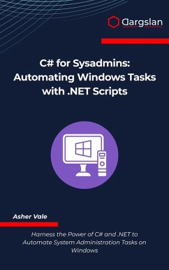 Cover C# for Sysadmins (eBook, ePUB)