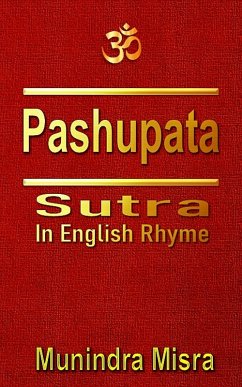 Cover Pashupata Sutra in English rhyme (eBook, ePUB)