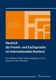 Deutsch als Fremd- und Fachsprache im internationalen Kontext (eBook, PDF)