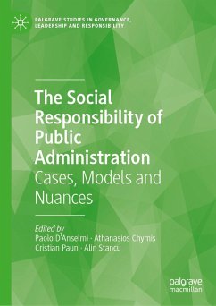 Cover The Social Responsibility of Public Administration (eBook, PDF)