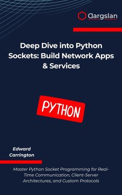 Cover Deep Dive into Python Sockets (eBook, ePUB)