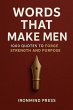 Words That Make Men: 1000 quotes to... - Bild 1