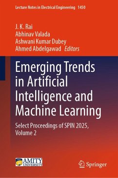 Emerging Trends in Artificial Intelligence and Machine Learning (eBook, PDF)