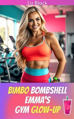 Cover Bimbo Bombshell Emma's Gym Glow-Up (Curves and Collars, #1) (eBook, ePUB)