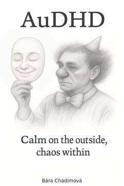 Cover AuDHD Calm on the outside, chaos within (eBook, ePUB)
