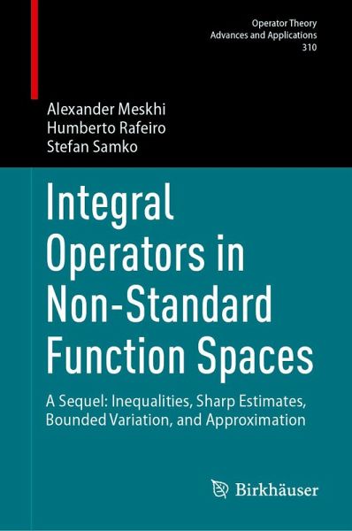 Integral Operators in Non-Standard Function Spaces (eBook, PDF)