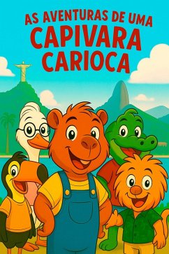 AS AVENTURAS DE UMA CAPIVARA CARIOCA (eBook, ePUB) - Souza, Acv
