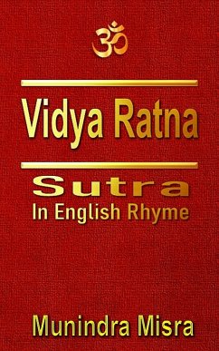 Vidya Ratna Sutra in English rhyme (eBook, ePUB) - Misra, Munindra