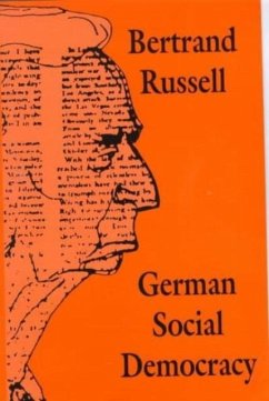 Cover German Social Democracy