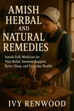 Cover Amish Herbal and Natural Remedies (eBook, ePUB)