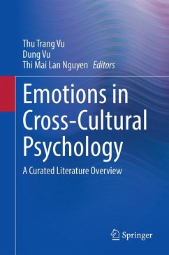 Cover Emotions in Cross-Cultural Psychology (eBook, PDF)