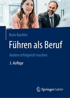 Cover Führen als Beruf (eBook, PDF)
