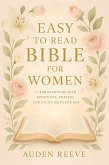 Easy to Read Bible for Women (eBook, ePUB)