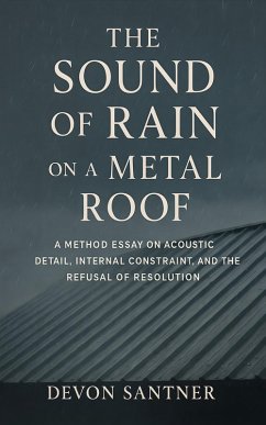The Sound of Rain on a Metal Roof (eBook, ePUB) - Santner, Devon