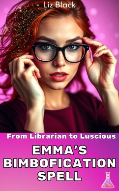 From Librarian to Luscious: Emma's Bimbofication Spell (Magic Salon Bimbos, #1) (eBook, ePUB) - Black, Liz