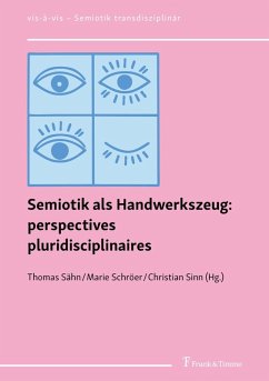 Semiotik als Handwerkszeug: perspectives pluridisciplinaires (eBook, PDF)