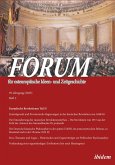 Forum für osteuropäische Ideen- und Zeitgeschichte (eBook, PDF)