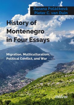 Cover History of Montenegro in Four Essays (eBook, PDF)