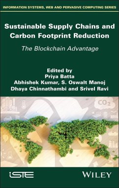 Cover Sustainable Supply Chains and Carbon Footprint Reduction (eBook, ePUB)