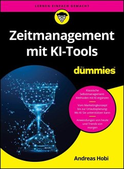 Cover Zeitmanagement mit KI-Tools für Dummies (eBook, ePUB)