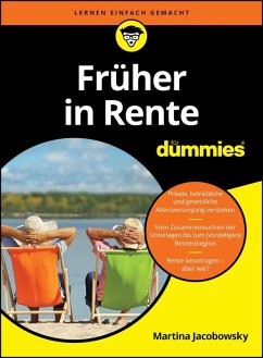 Cover Früher in Rente für Dummies (eBook, ePUB)