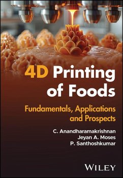 Cover 4D Printing of Foods (eBook, ePUB)