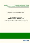 Les langues d'origine comme atout en classe de FLE (eBook, PDF)