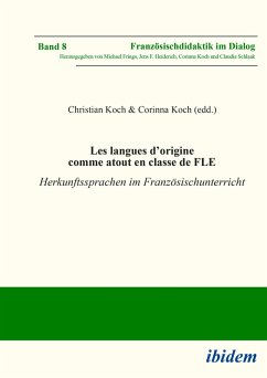 Cover Les langues d'origine comme atout en classe de FLE (eBook, PDF)