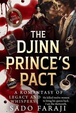 Cover The Djinn Prince's Pact:A Romantasy of Legacy and Whispers (eBook, ePUB)