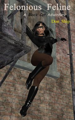 Cover Black Cat: Felonious Feline (eBook, ePUB)