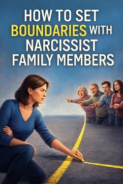 Cover How to set boundaries with narcissist family members (eBook, ePUB)