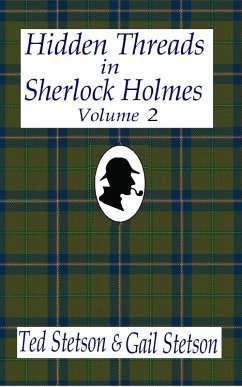Cover Hidden Threads in Sherlock Holmes, Volume 2 (Mystery, #8) (eBook, ePUB)