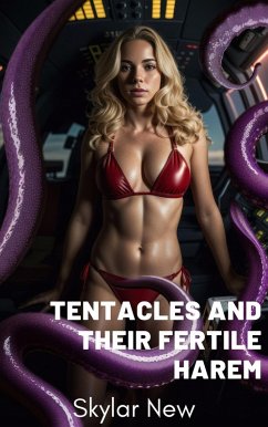 Cover Tentacles and Their Fertile Harem (Tentacles and Their Harems Mega Collection, #3) (eBook, ePUB)