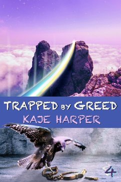 Cover Trapped by Greed (Necromancer, #4) (eBook, ePUB)