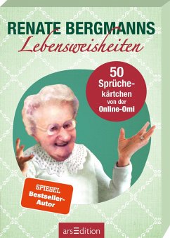 Cover Renate Bergmanns Lebensweisheiten  (Restauflage)