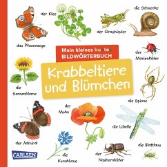 Cover Mein kleines buntes Bildwörterbuch: Krabbeltiere und Blümchen  (Mängelexemplar)